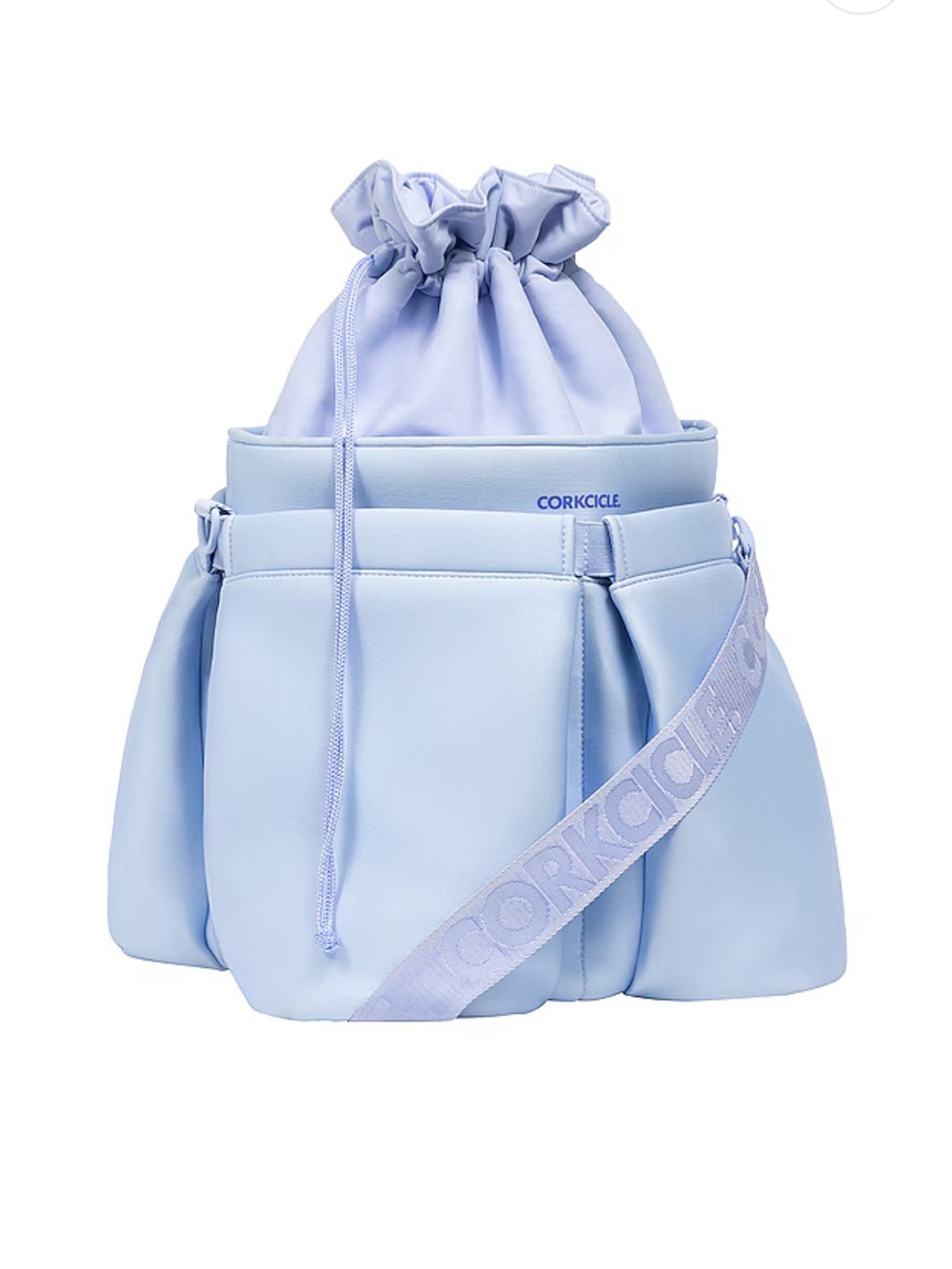 Revolve Beverage Bucket Cooler Bag in Periwinkle
Corkcicle NWT